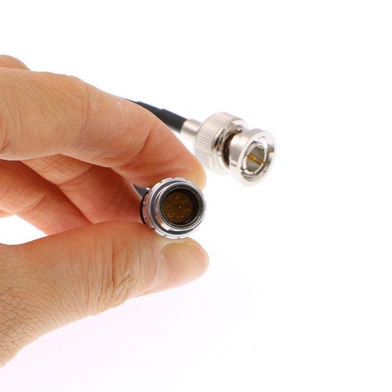 Uonecn Nor1438 BNC to 1B 7 Pin Male Run Stop Cable for Measuring Instruments Norsonic System. - Image 3
